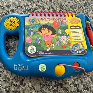 My First LeapPad & Dora Blue Interactive Storybook